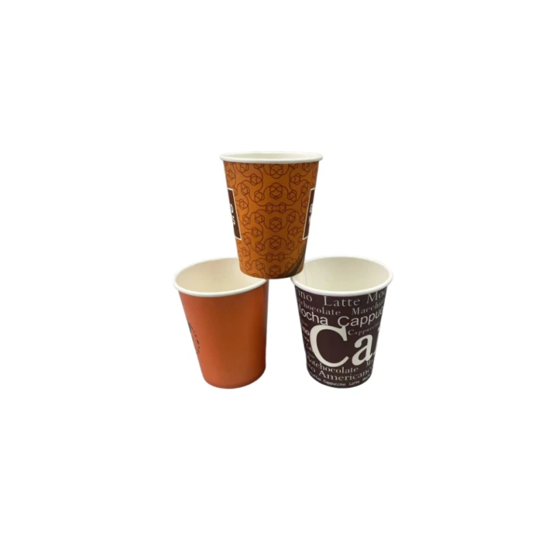 8 Oz tas papye ak Customize jetab pou kafe ak te an esansyèl