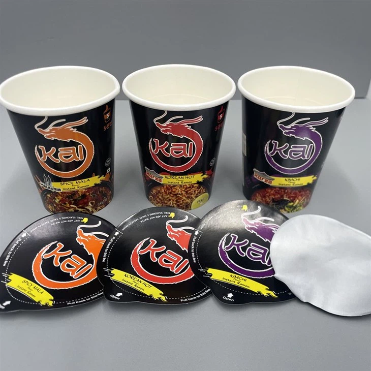 Instant Noodle Paper Cup