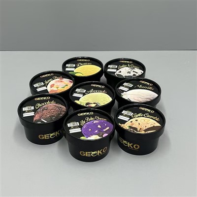 100ml tas krèm glase